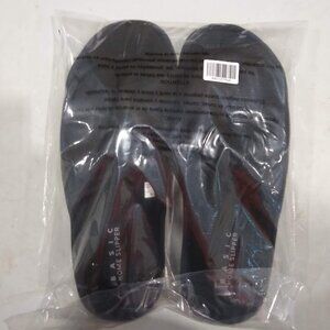 Basic Home Slipper,Black 7-8